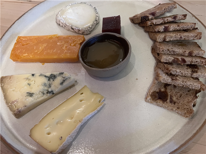 cheese plate